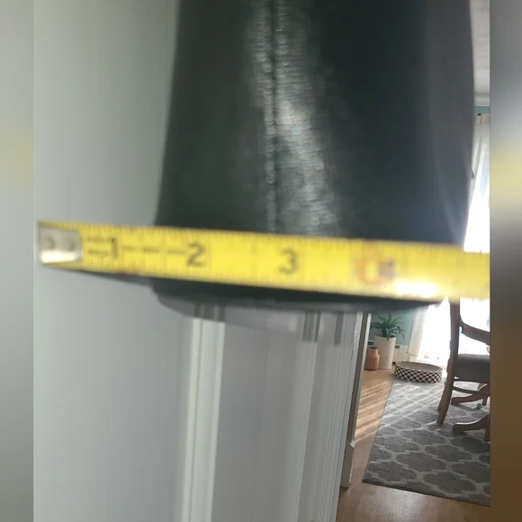 Dooney & Bourke Black Tote with Gold Accents - Picture 7 of 11